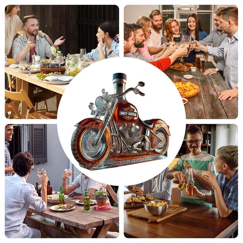 Begränsad upplaga | Harley whisky karaff