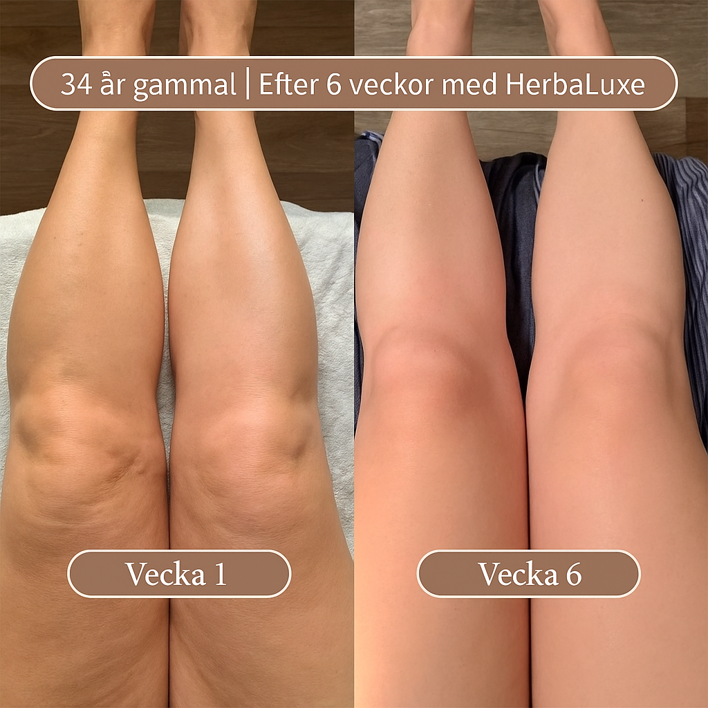 HerbaLuxe Anti-Cellulite Massage Oil