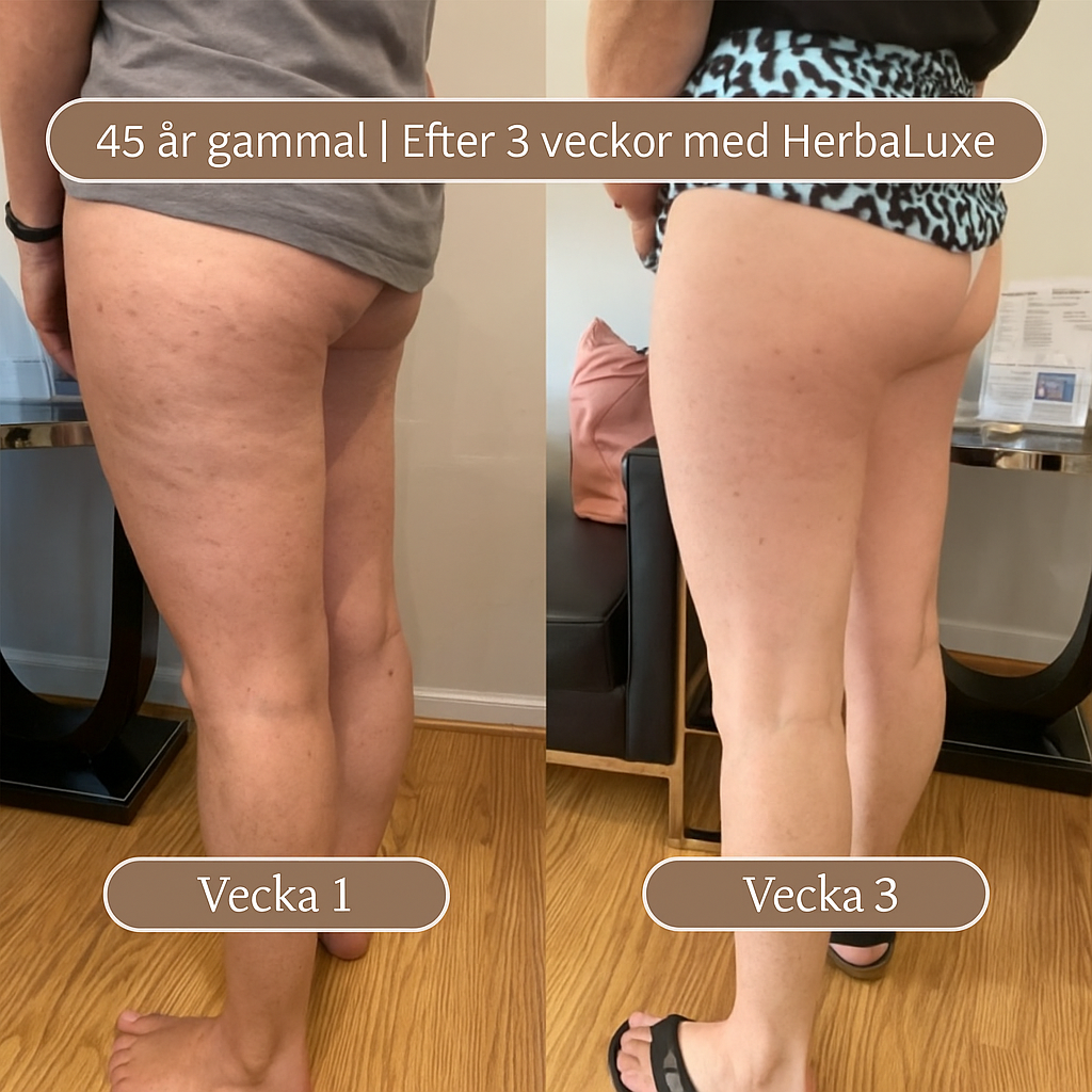 HerbaLuxe Anti-Cellulite Massage Oil