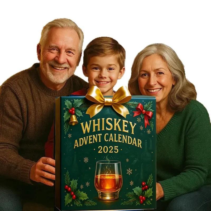 Whiskey Tree Calendar - 2025