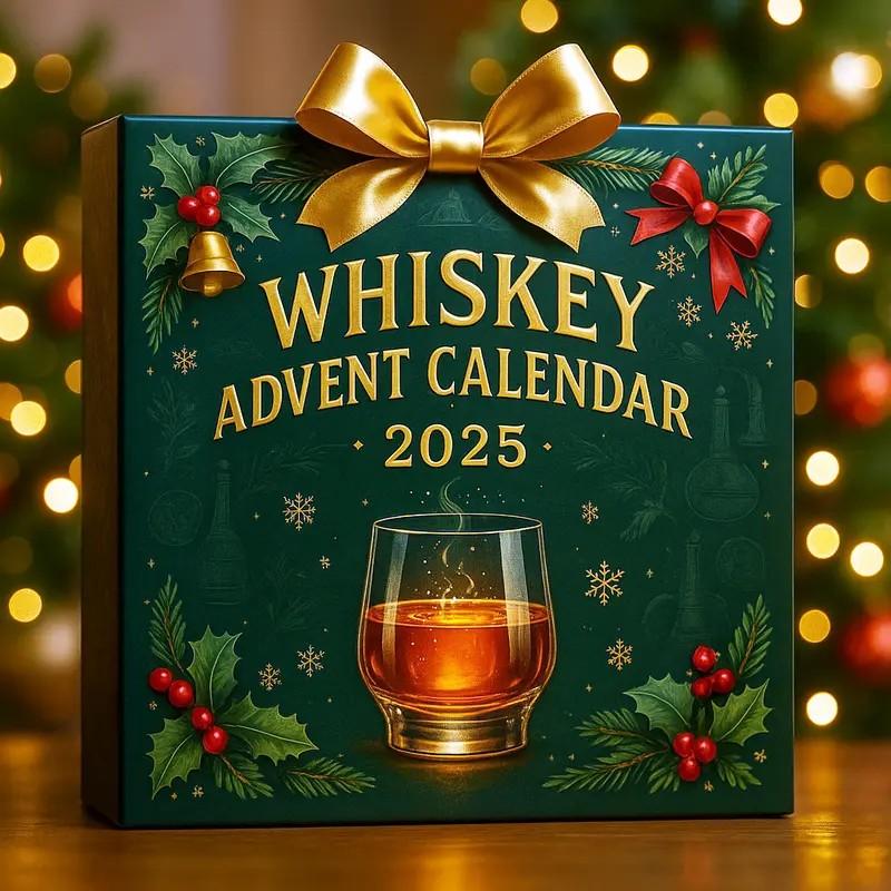 Whiskey Tree Calendar - 2025