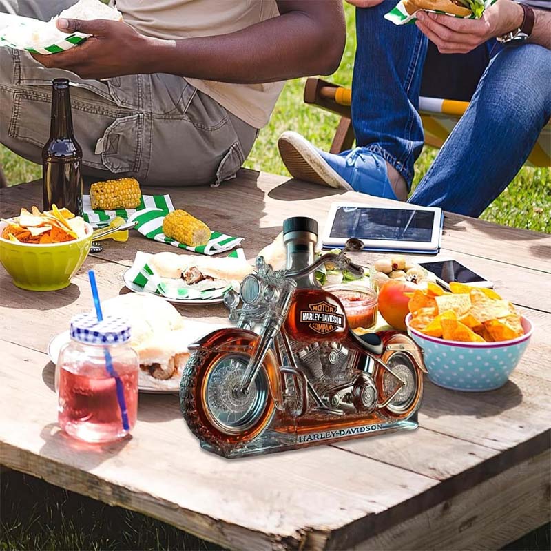 Begränsad upplaga | Harley whisky karaff