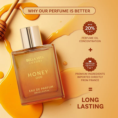 Bella Vita Luxury Honey Oud Eau De Parfum