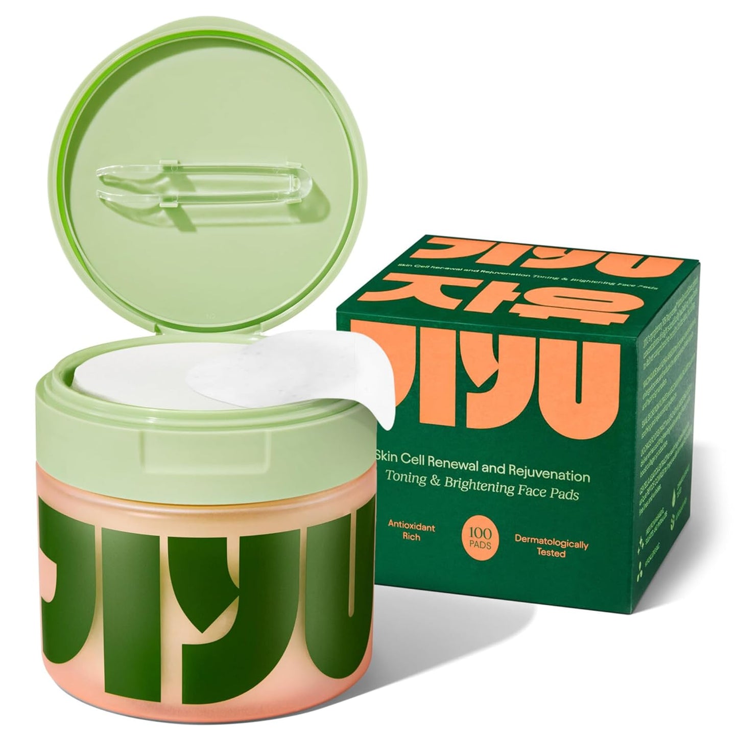 JiYu - Toning Glow Pads
