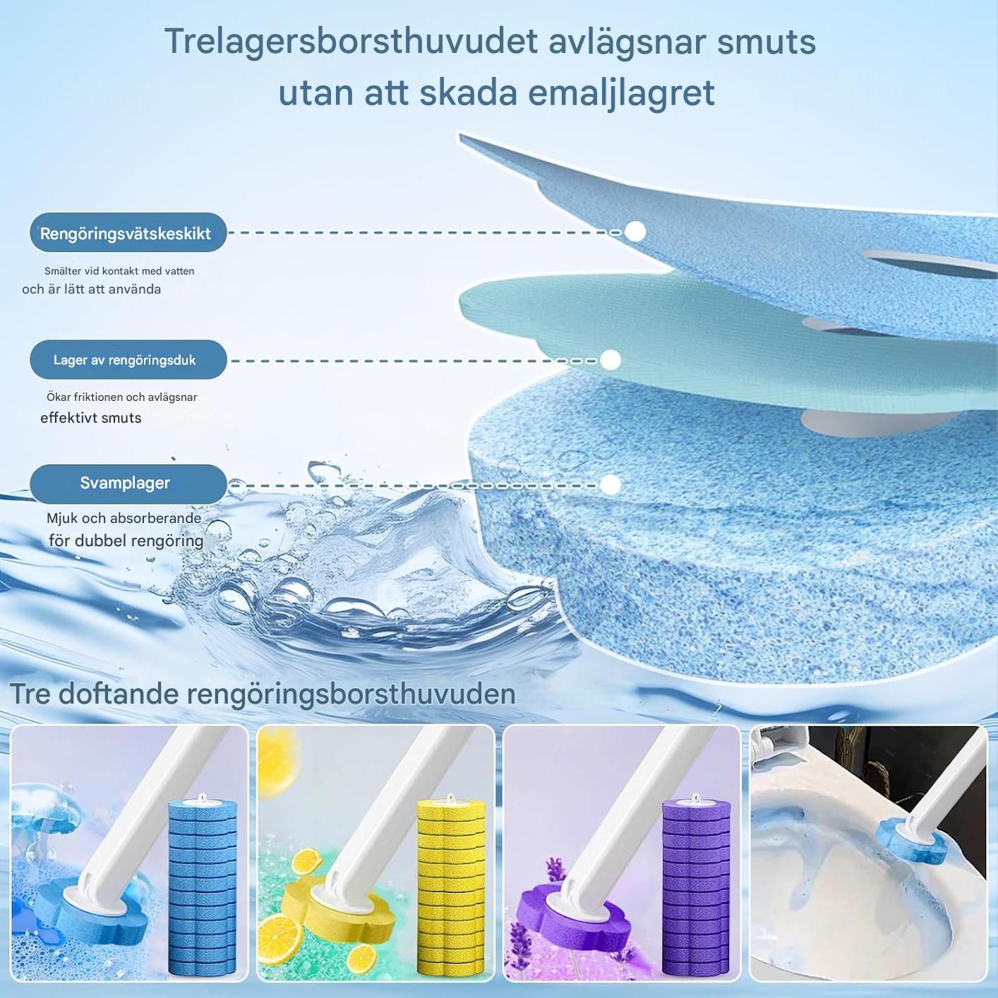 Snofrid Toalettborsteset