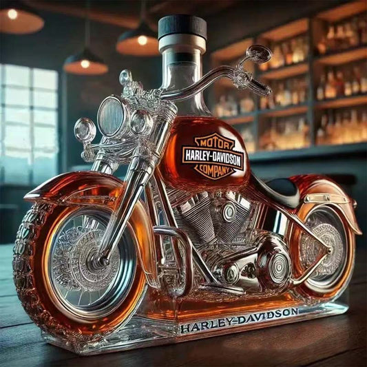 Begränsad upplaga – Harley whisky karaff