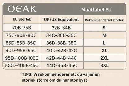 OEAK Bra | Jelly technology