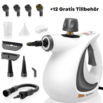 RedHut - Multifunktionell ångtvätt