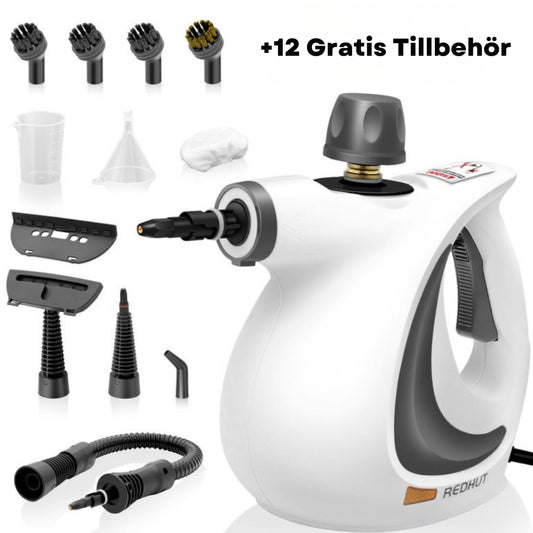 RedHut | Multifunktionell ångtvätt