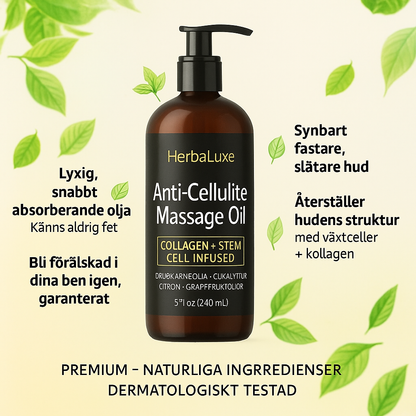 HerbaLuxe Anti-Cellulite Massage Oil