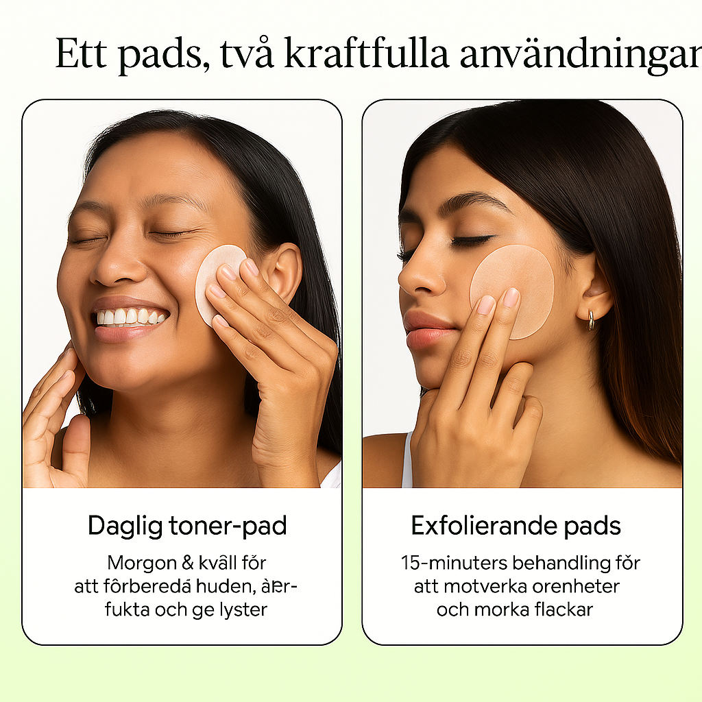 JiYu - Toning Glow Pads