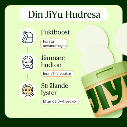 JiYu - Toning Glow Pads