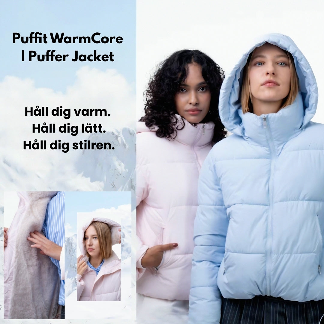 Puffit WarmCore | Puffer Jacket