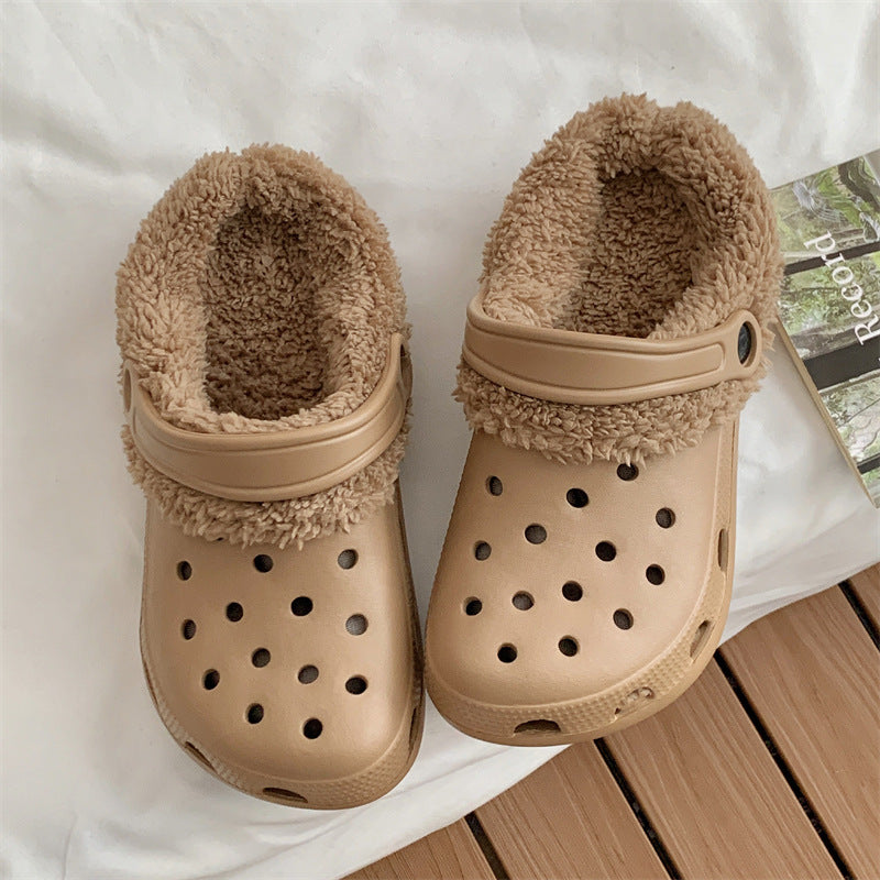 CozyFleece Crogs