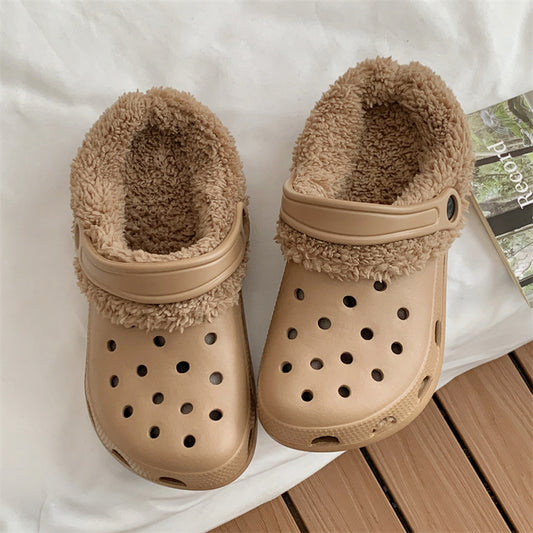 CozyFleece Crogs