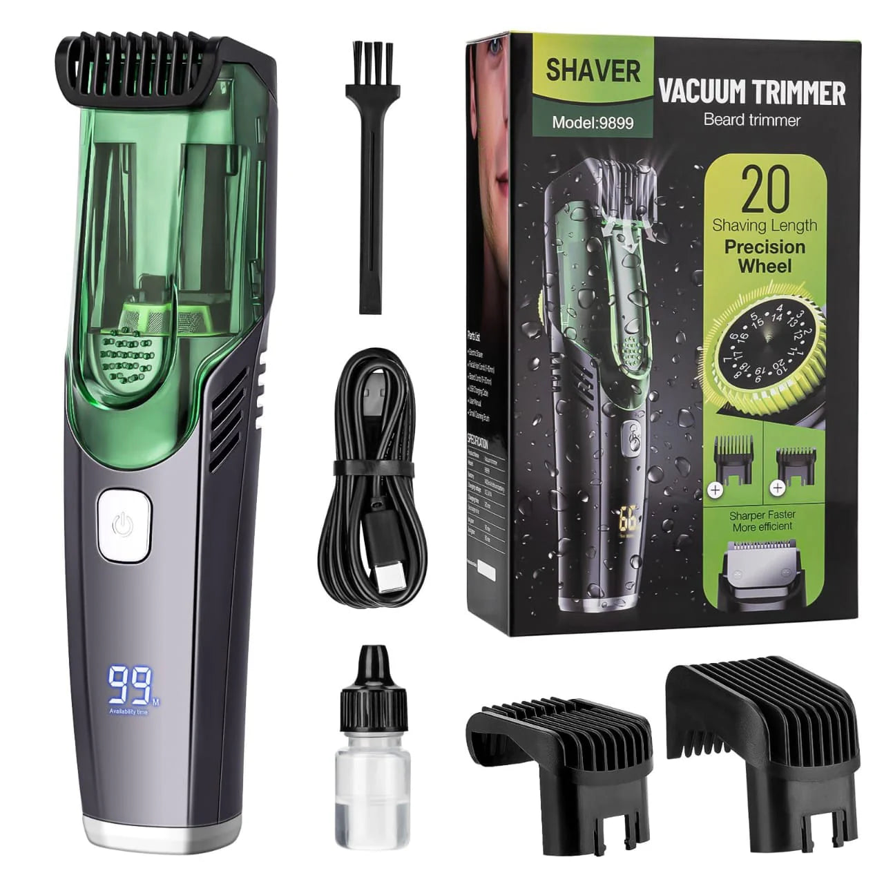 VacuumTrim Pro | TurboVac-teknologi