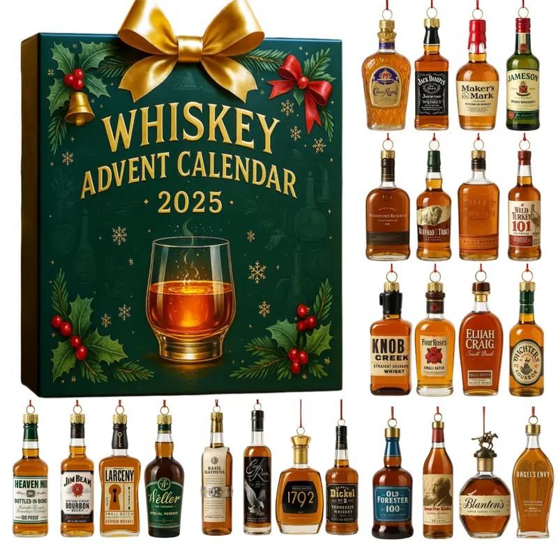 Whiskey Tree Calendar - 2025
