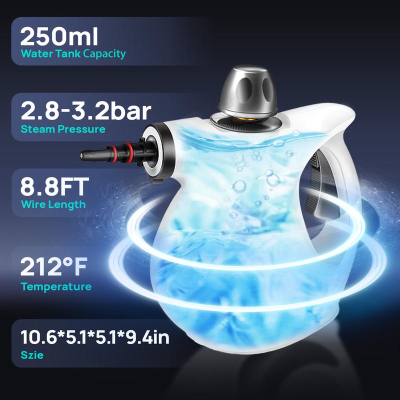 RedHut - Multifunktionell ångtvätt